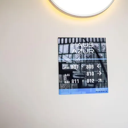 Smart Haus Azur 808 דירה