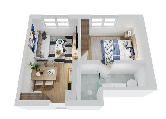 Appartement Smart Haus Azur 808 *