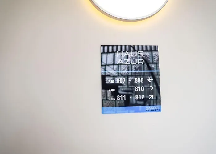 Smart Haus Azur 808 Apartment